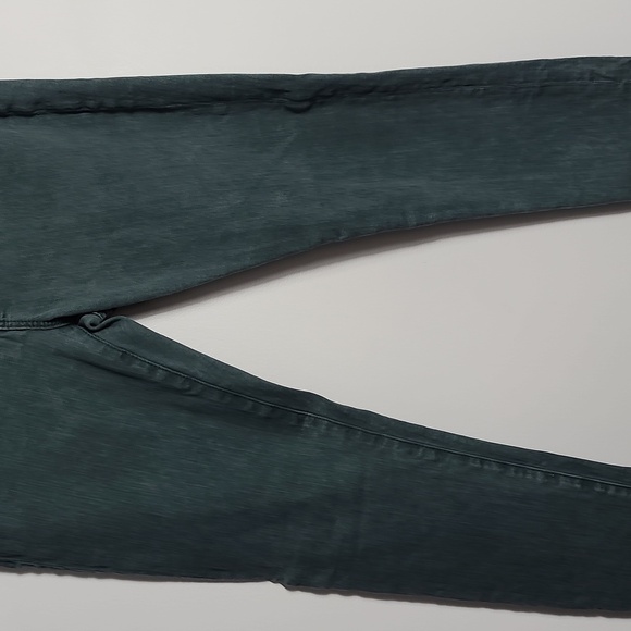 AG ADRIANO GOLDSCHMIED The Legging Ankle Super Skinny Green Jeans Size 28 R - Picture 9 of 16